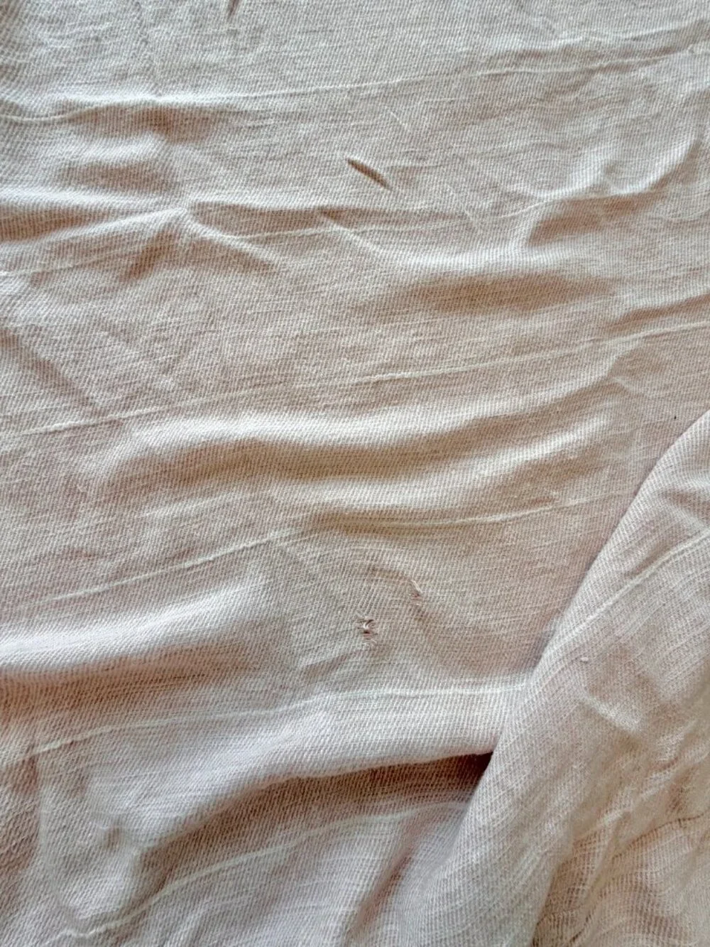 Urban Outfitters UO Home Queen Duvet Cover -Pink/White Pinstripe